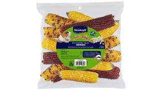 A bag of corn treats