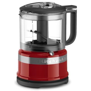 Red KitchenAid food chopper