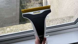 karcher wv6 cleaning window