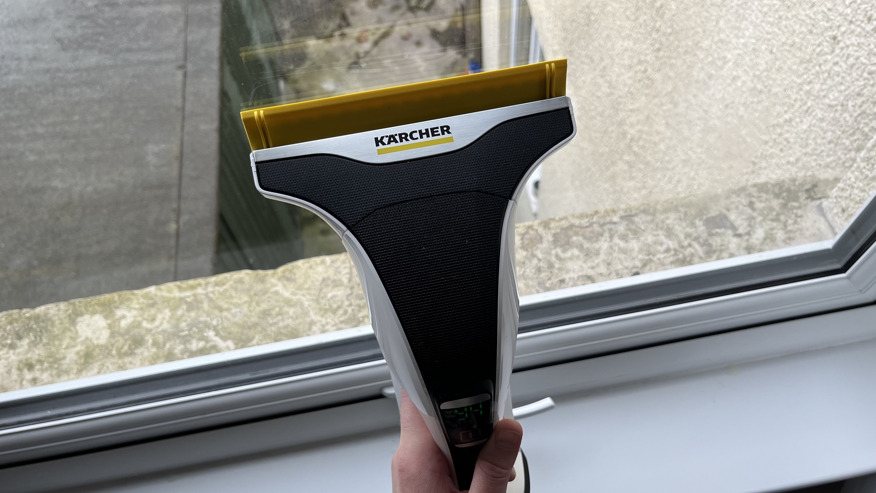 This Karcher Window Vaccum Is Ideal for Hard-Water Areas