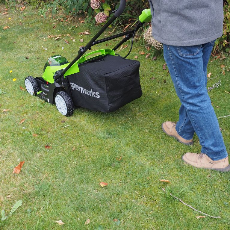 Greenworks G40lm41 40v 41cm Lawn Mower Ideal Home