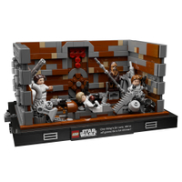 Death Star Trash Compactor Diorama | $89.99 at LegoShips April 26 - UK price: £79.99 at Lego