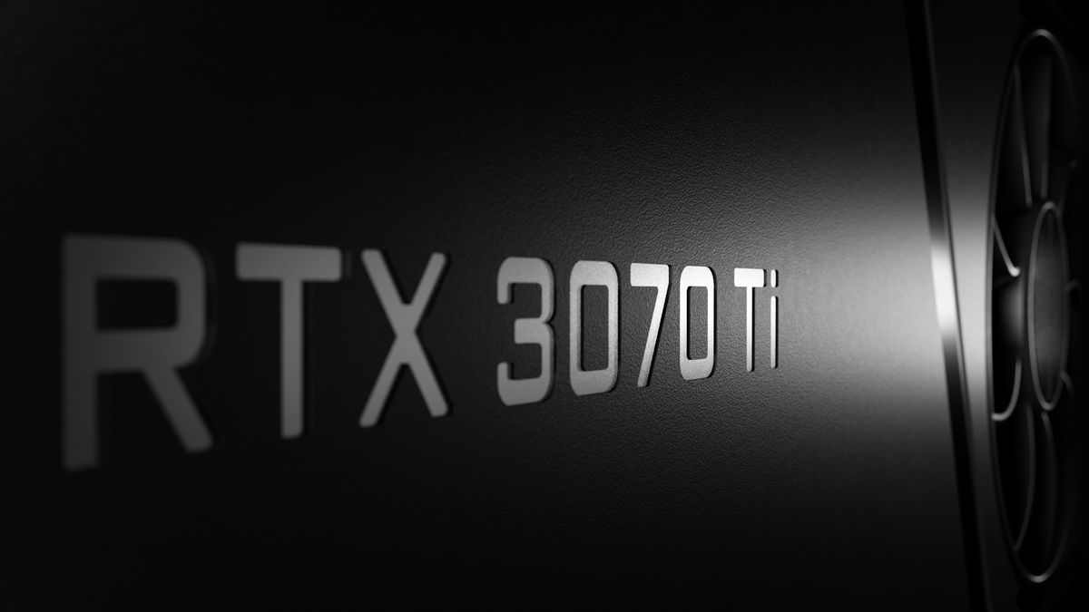 GeForce RTX 3070 Ti Founders Edition