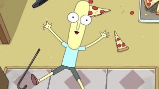 Mr. Poopybutthole on Rick and Morty