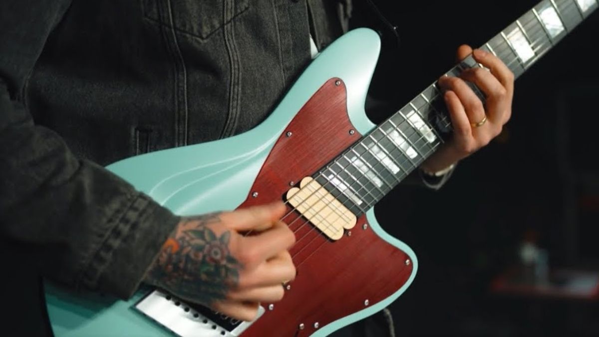 Bare Knuckle Halcyon pickups - Mike Stringer