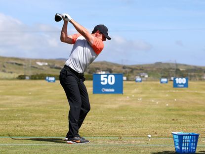 Rory McIlroy's 30-Minute Warm-Up For Golf