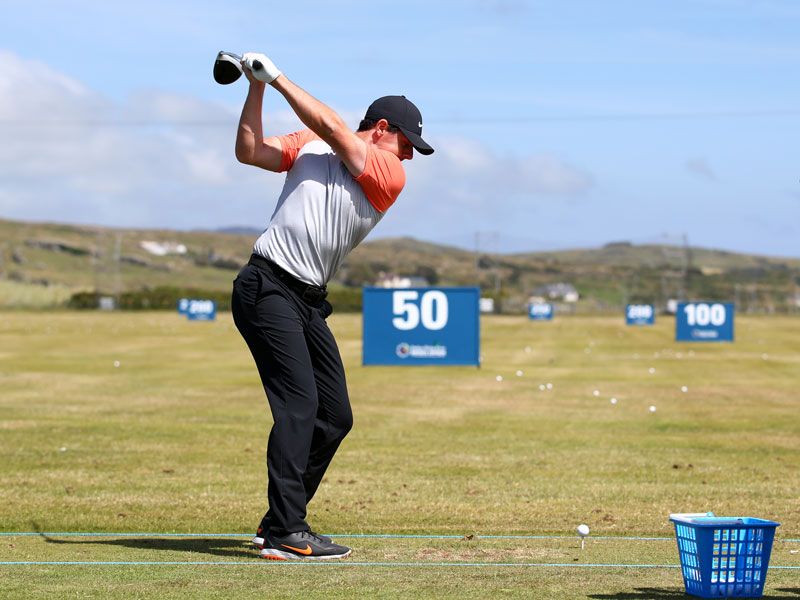 Rory McIlroy&#039;s 30-Minute Warm-Up For Golf