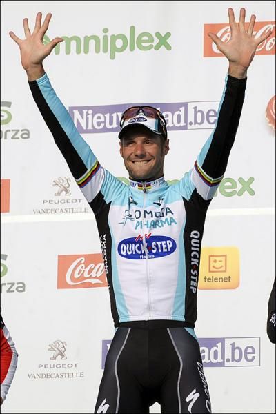 Five-time E3 Prijs Vlaanderen-Harelbeke champion Tom Boonen.