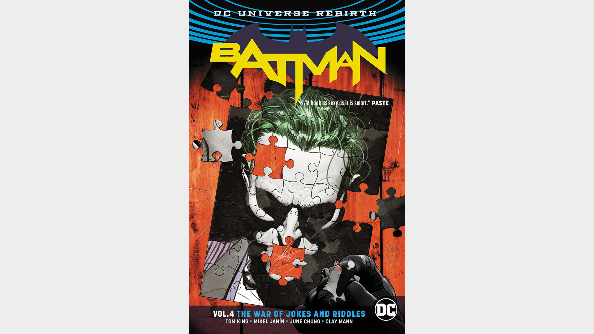 BATMAN VOL. 4: THE WAR OF JOKES AND RIDDLES (2025 EDITION)