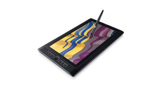 Product shot of the Wacom MobileStudio Pro 13, one of the best drawing tablets