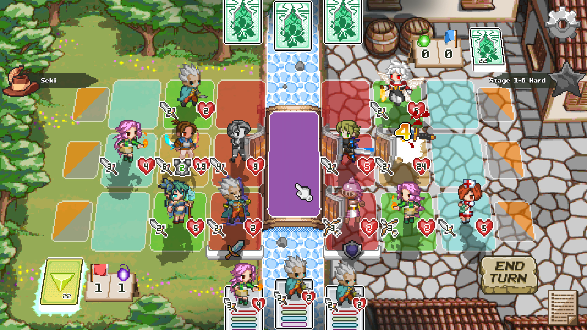  Final Fantasy-inspired card battler Pixel Tactics is coming to PC 