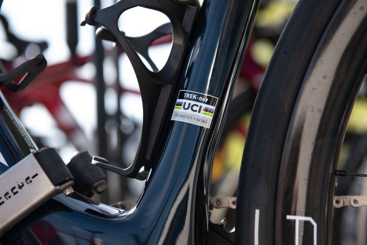 Trek Domane spotted at Paris-Roubaix Femmes