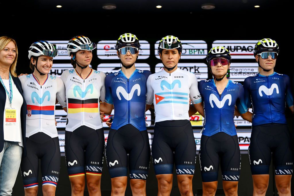 Liane Lippert and Movistar teammates had a plan to win the Tre Valli Varesine