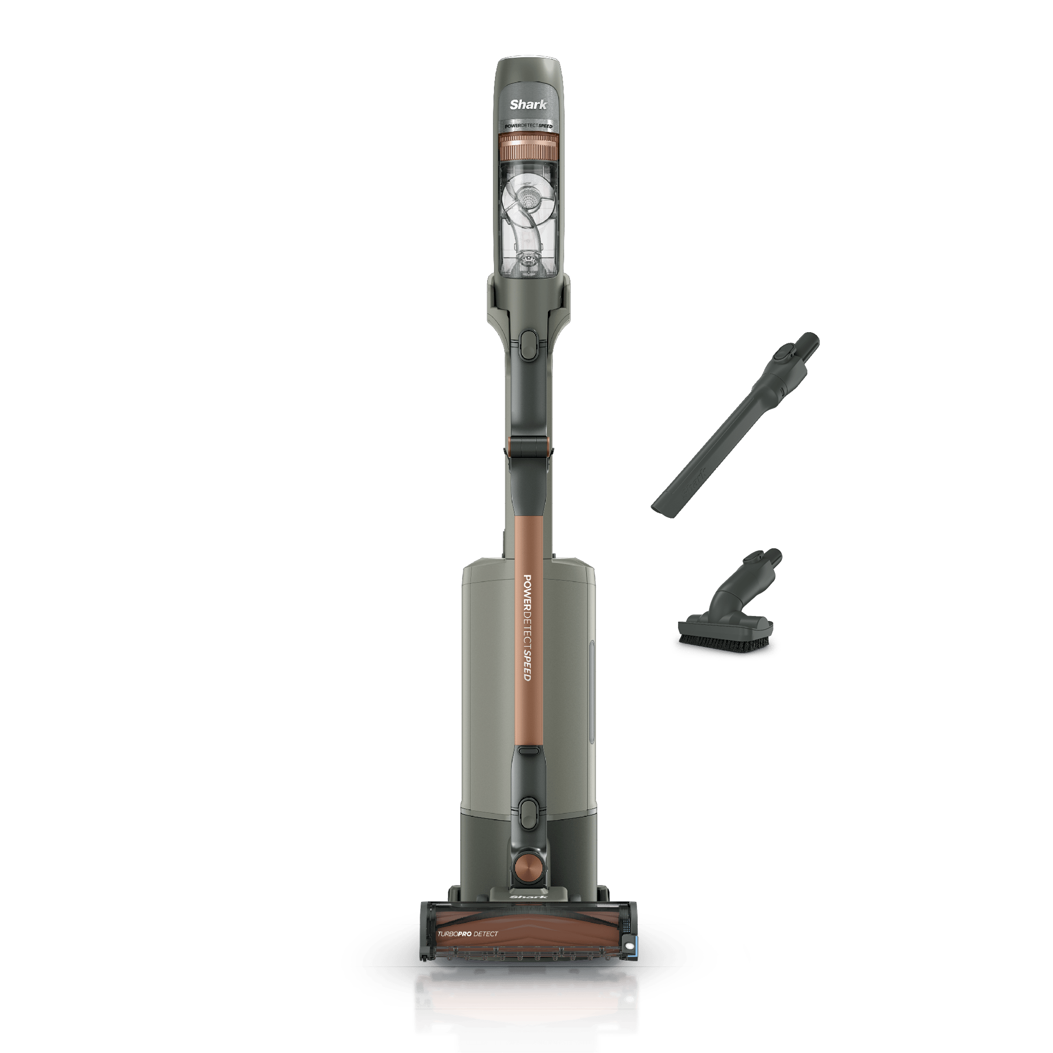 Shark&amp;reg; Powerdetect Speed&amp;trade; Clean &amp;amp; Empty - Luxe Collection, Sagewood