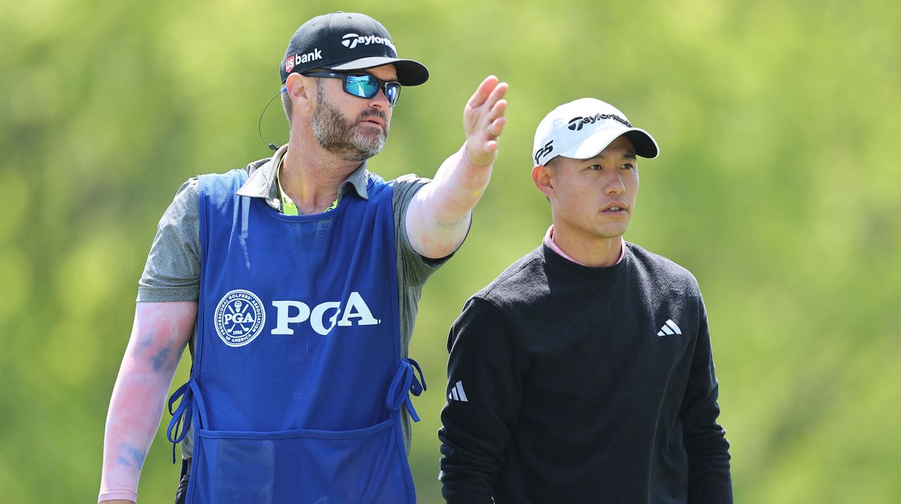 Who Is Collin Morikawa&#039;s Caddie?