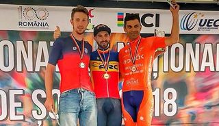 Eduard Grosu wins Romanian time trial title