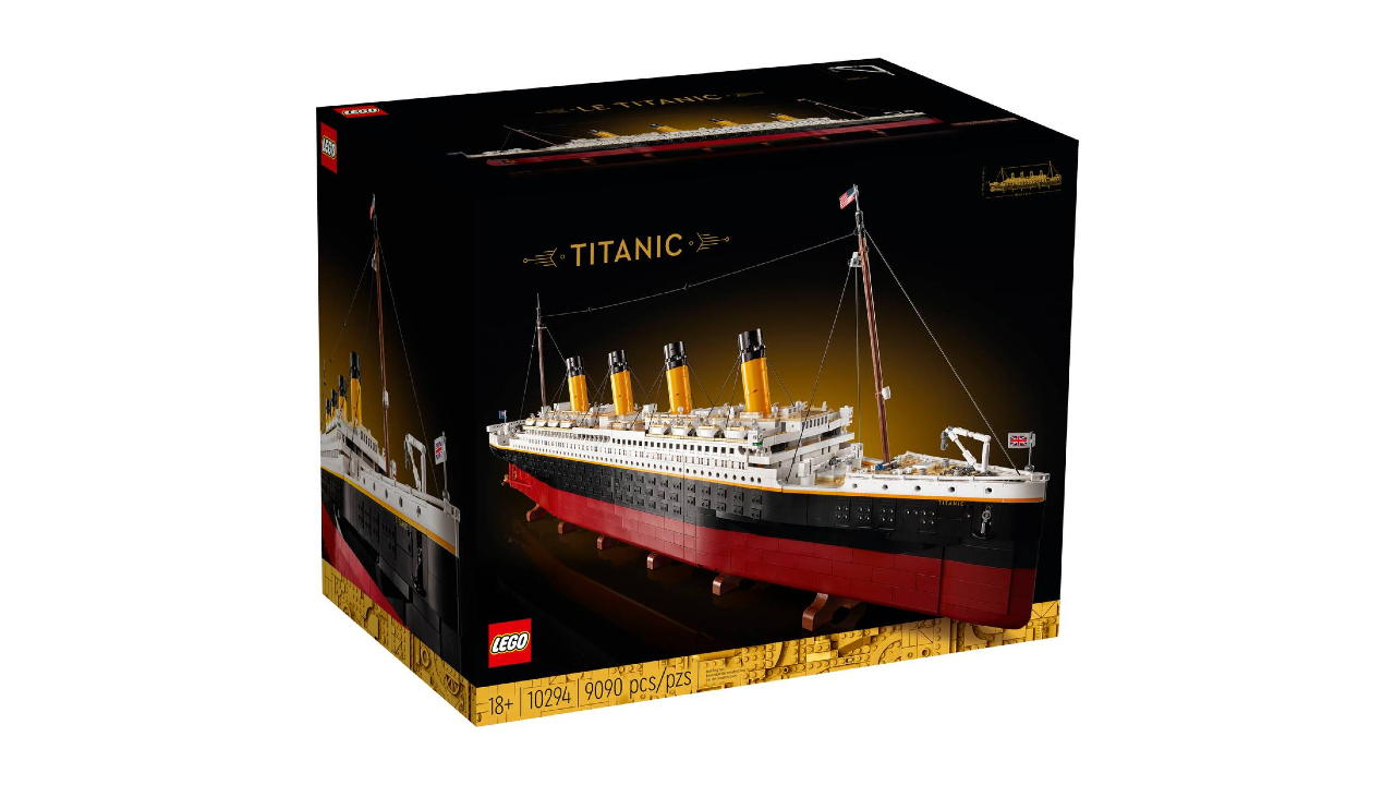 レゴ タイタニック セット