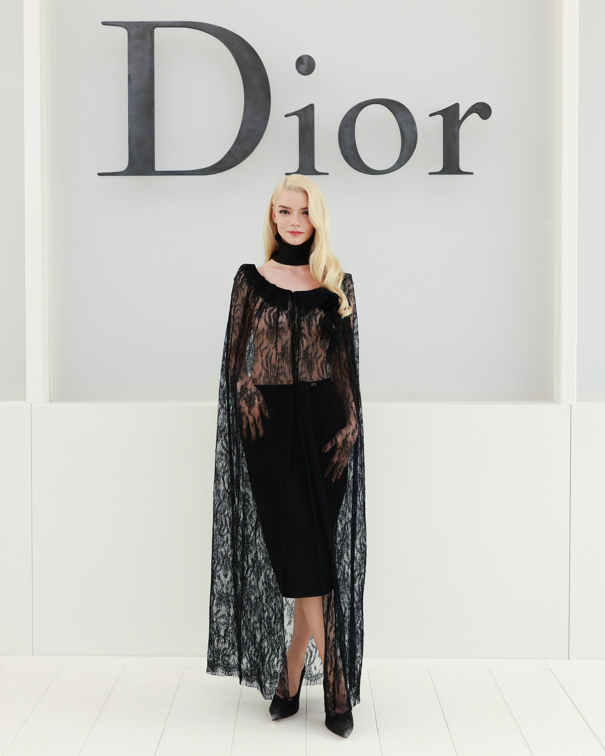 Anya Taylor-Joy's Paris Fashion Week celebrity look at Dior's Spring/Summer 2027 show
