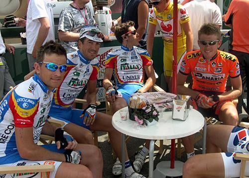 Part of the Giro's Aussie mob