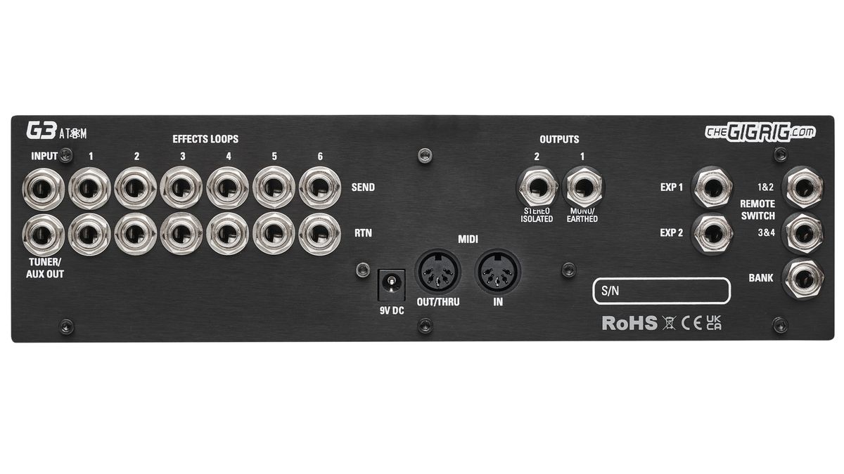 The GigRig raises the bar on effects pedal switching systems with the