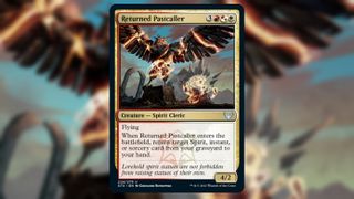 Magic: the Gathering Strixhaven reveal - Returned Pastcaller