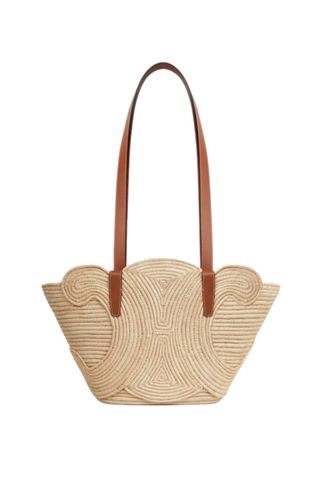 Celine classic panier basket bag