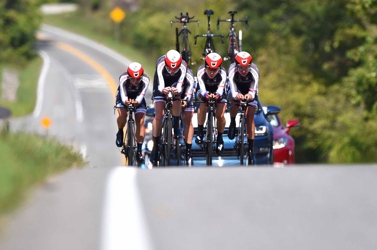 Twenty16-Sho Air setting the fastest early time