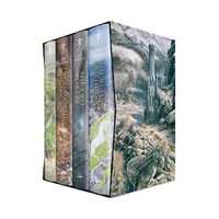 Tolkien The Hobbit & The Lord of the Rings Illustrated by Alan Lee