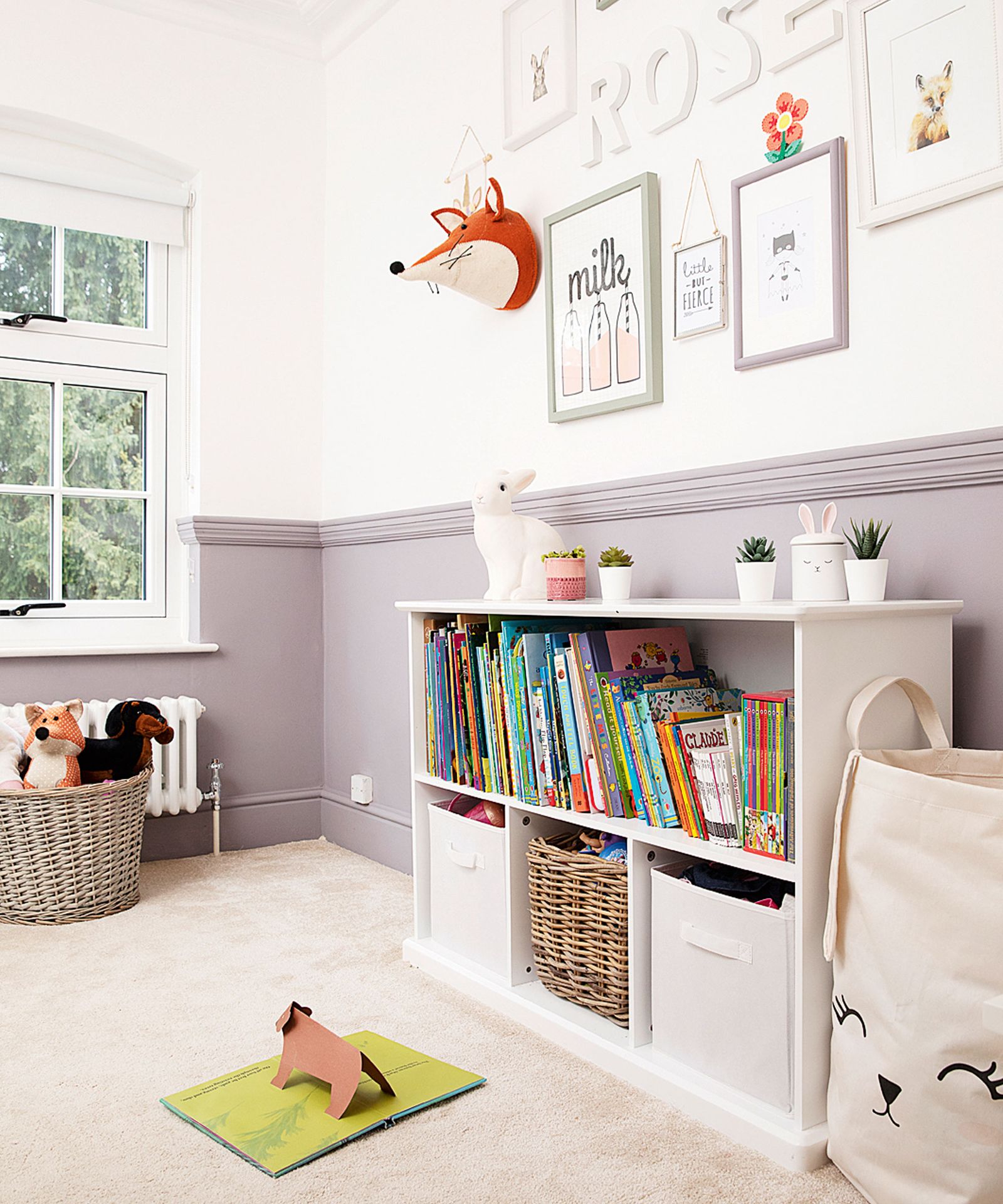 Kids' room paint ideas: How to choose paint for a child's room | Homes ...