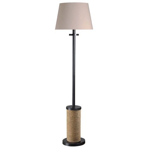 Kenroy Home Landfall image: The lamp is 29 inches tall.