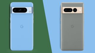 Google Pixel 8 Pro vs Google Pixel 7 Pro 