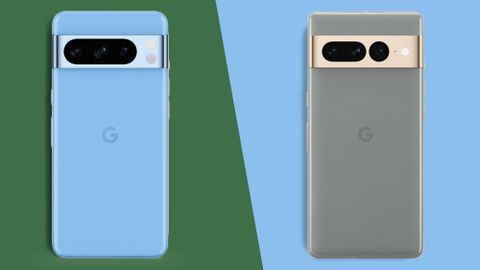 google pixel 7 vs 8 pro size