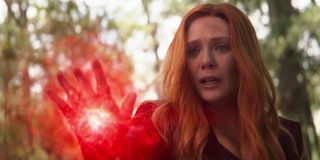 Elizabeth Olsen - Avengers: Infinity War