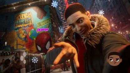 Spider-Man: Miles Morales photo mode