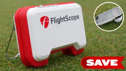 The Flightscope Mevo Launch Monitor and Garmin Approach G80 GPS