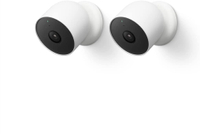 Google Nest Cam 2-Pack