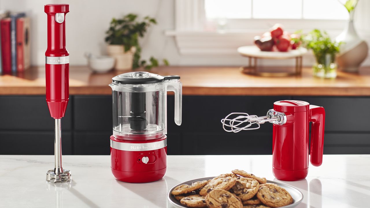 KitchenAid Cordless Hand Blender 5KHBBV53 review