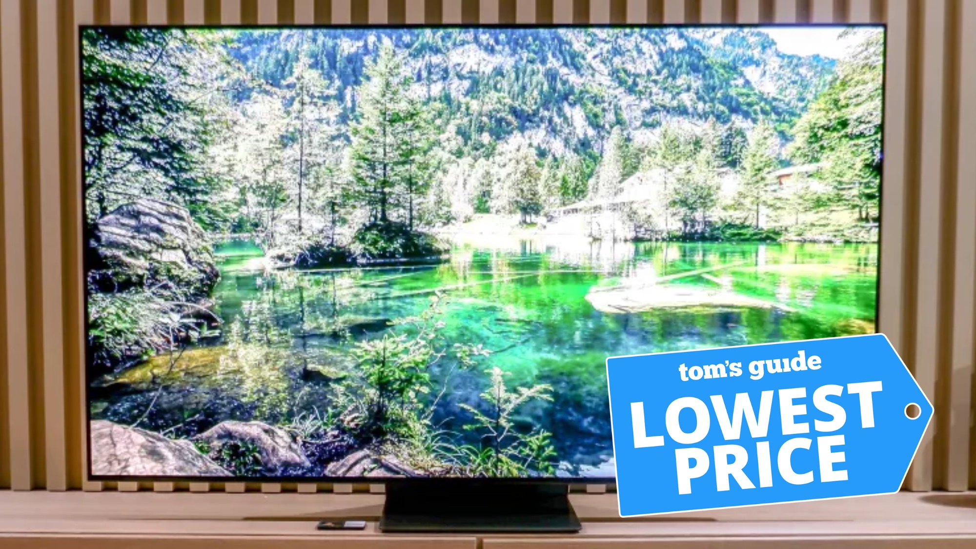 Samsung OLED 4K 55” S95BA Smart TV 2022