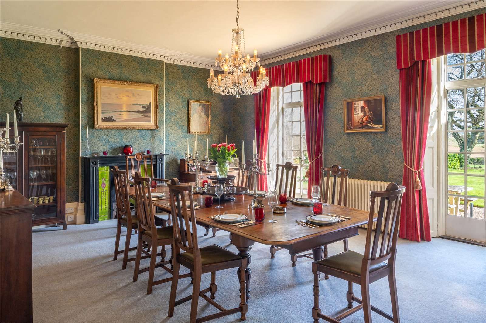 Property for Sale - Peasemore House in Berkshire