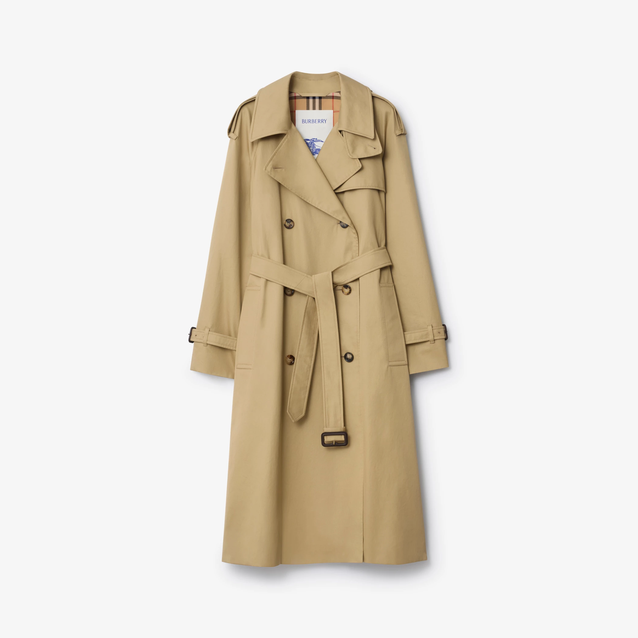 An image of Burberry coat.