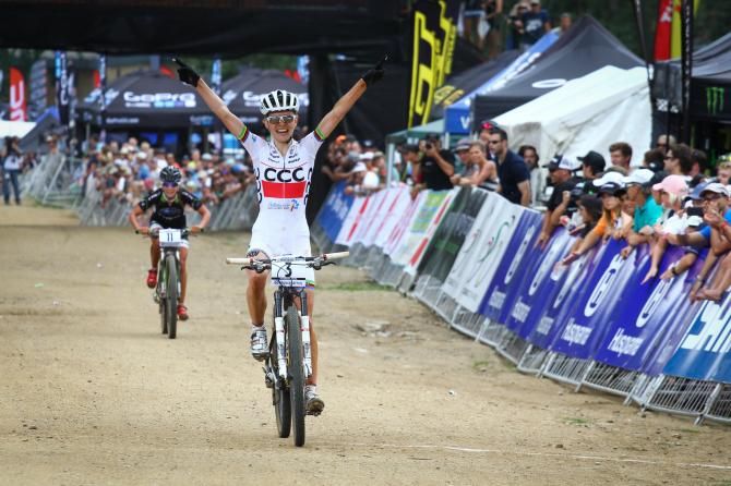 When former women's cross country world champion Maja Wloszczowska returns Pietermaritzburg for the 2013 UCI MTB World Championships it will be to a track that she has fond memories on after winning the UCI World Cup leg there last year.