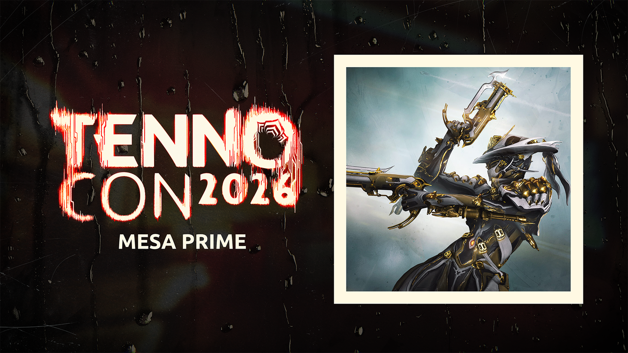 TennoCon 2026 giveaway for July 11 banner
