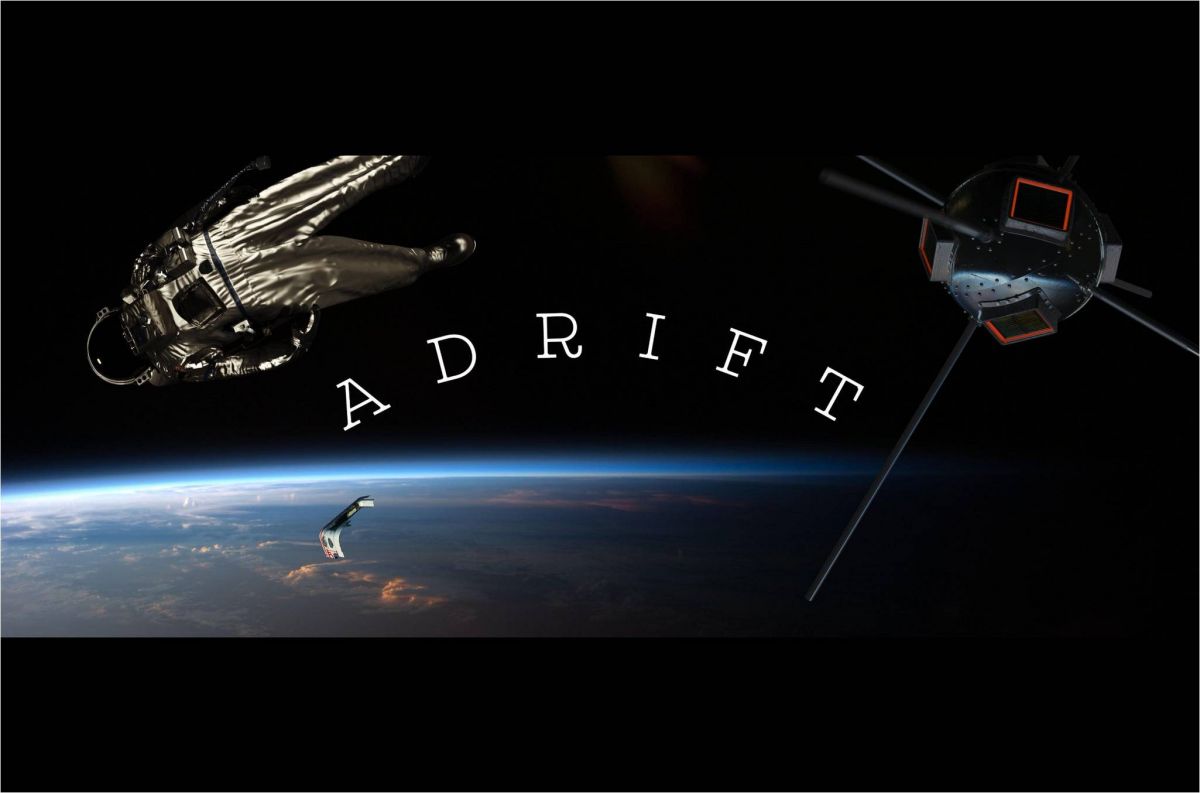 Adrift Space Junk Project: Poster