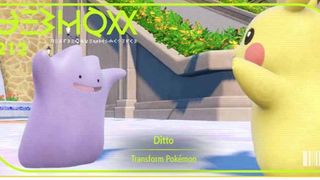 Ditto dex entry scarlet and violet