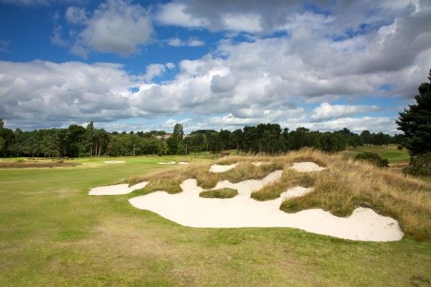 m12 fairway bunker