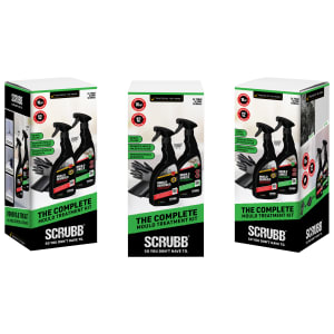 Scrubb Complete Mould Removal Kit