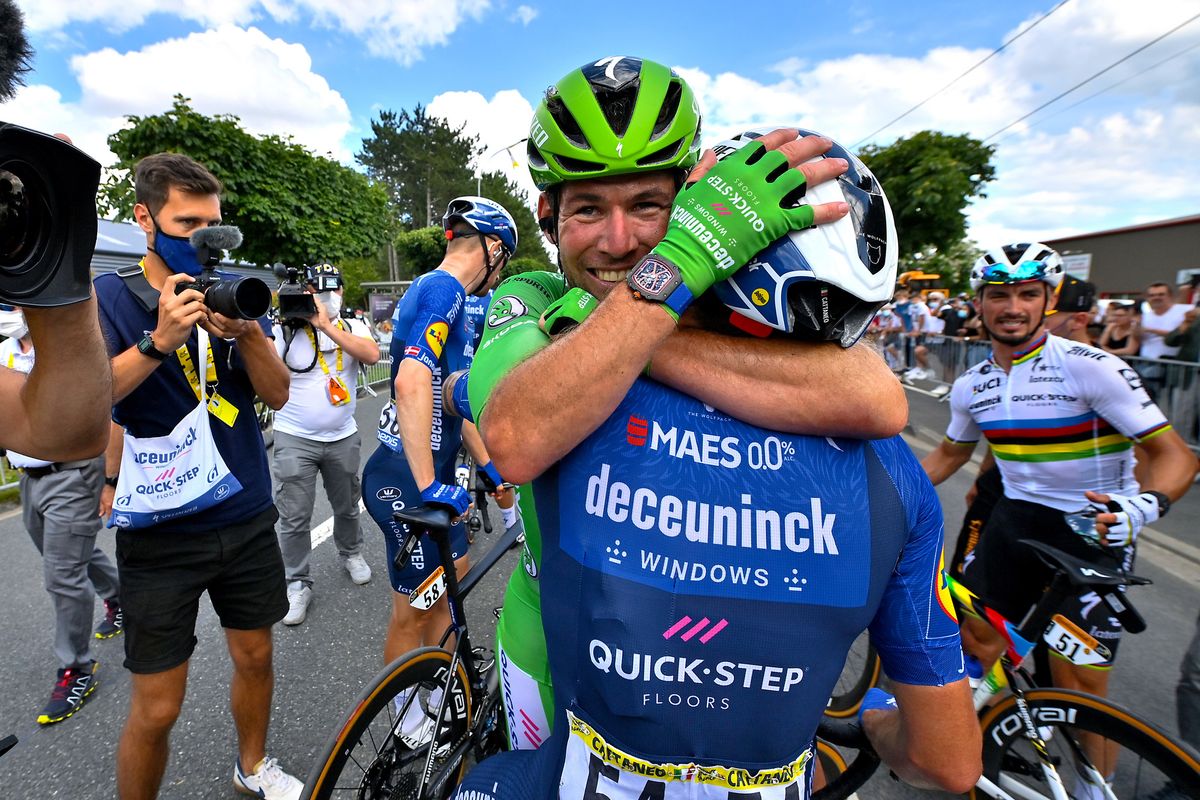 Tour de France 2021 - 108th Edition - 6th stage Tours - Chateauroux 160,4 km - 01/07/2021 - Mark Cavendish (GBR - Deceuninck - Quick-Step) - photo POOL David Stockman/BettiniPhoto&Acirc;&copy;2021