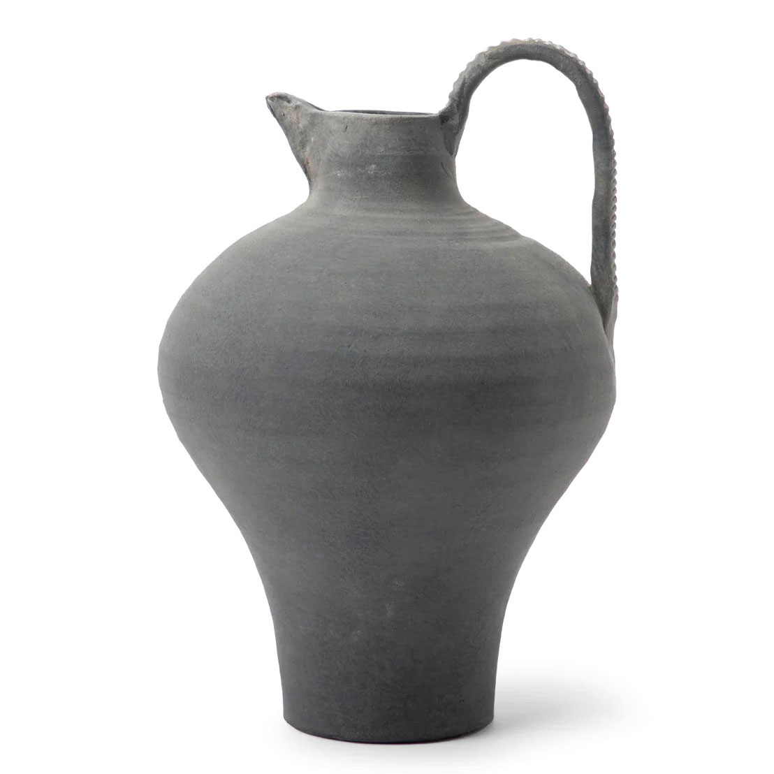 Charcoal Terracotta Jug