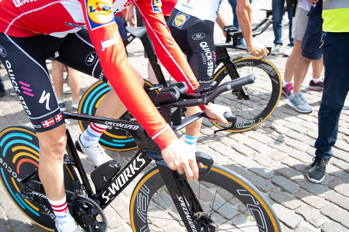 Each rider will have custom cockpit setups to suit them