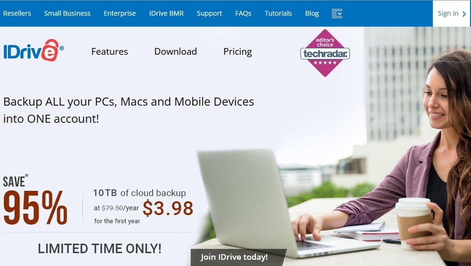 El mejor almacenamiento en la nube